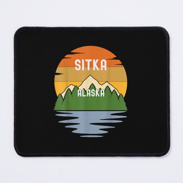 Item preview, From Sitka Alaska Vintage Sunset designed and sold by terrellmbeang.