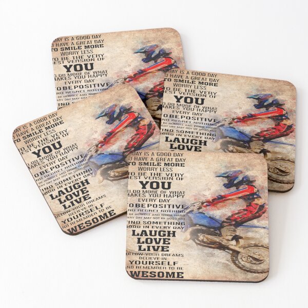 Item preview, MOTOCROSS - TODAY IS A GOOD DAY designed and sold by SweetTea4U.