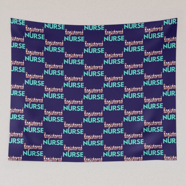 Item preview, Registered Nurse RN Nursing    designed and sold by Hulbertwhite.