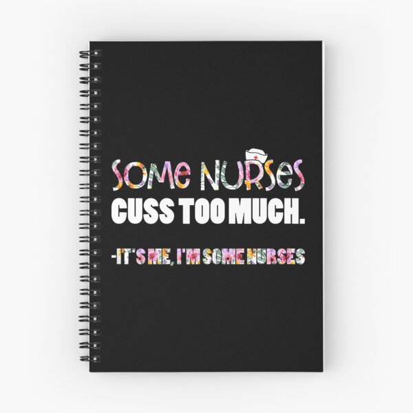 Item preview, Some Nurses Cuss Too Much  designed and sold by Hulbertwhite.