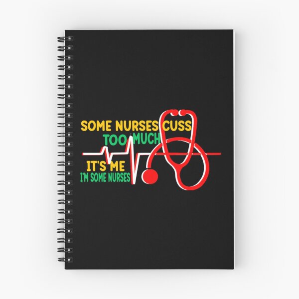 Item preview, Some nurses Cuss Too Much   designed and sold by Hulbertwhite.