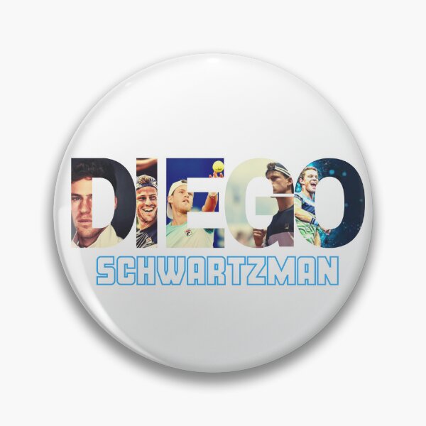 Item preview, diego schwartzman t shirt | sticker designed and sold by ReganPro5.