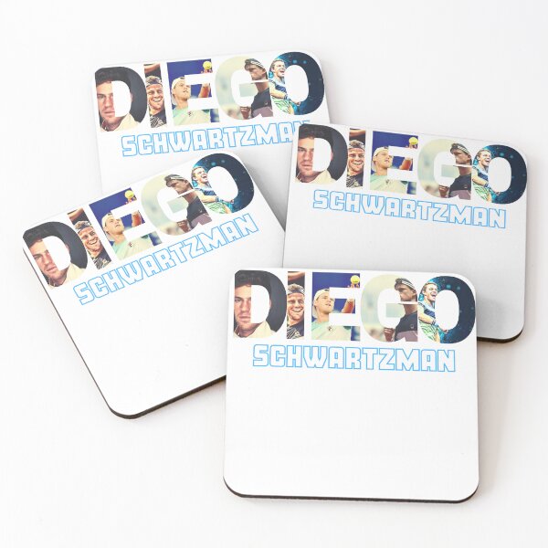 Item preview, diego schwartzman t shirt | sticker designed and sold by ReganPro5.