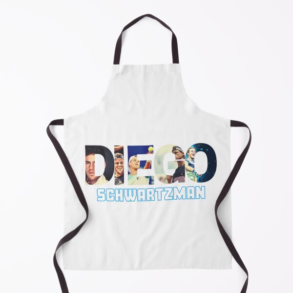 Item preview, diego schwartzman t shirt | sticker designed and sold by ReganPro5.
