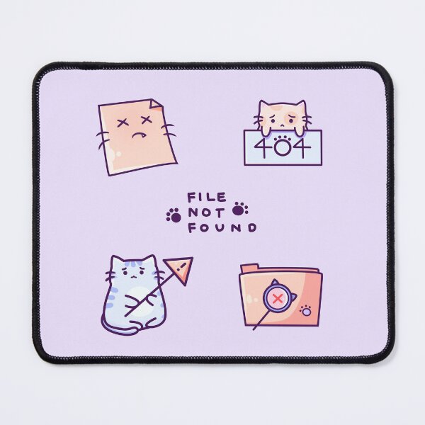 Item preview, File Not Found / Error 404 / Cute Kitten Version Pack designed and sold by DreamiCloud.