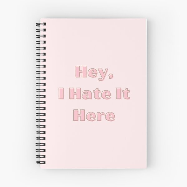 Item preview, Hey, i hate it here designed and sold by Ivory  Craft.