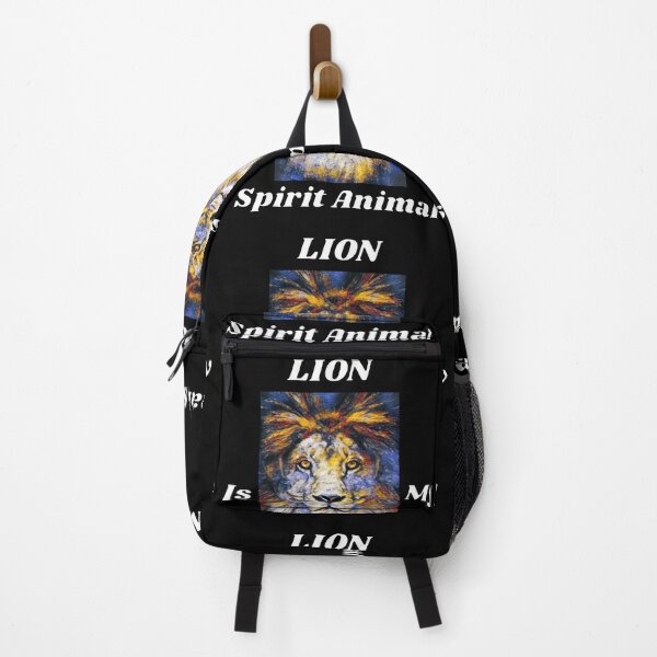 Item preview, Lion Is My Spirit Animal - Wild Jungle Animals designed and sold by Digitalme Designs.