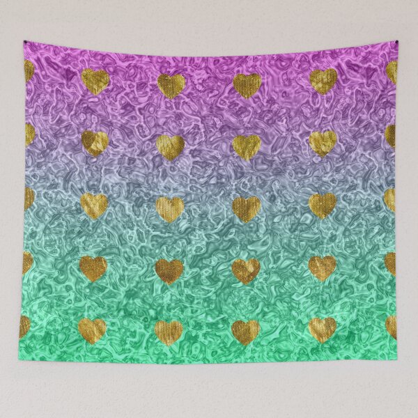 Item preview, Gold Aqua Background Paper - Aqua Background | Purple Background designed and sold by Delandor.