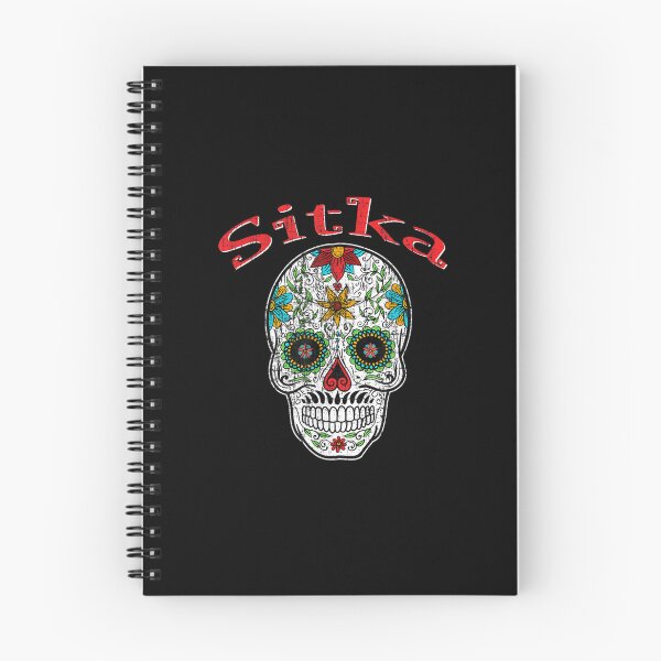 Item preview, Retro Sitka Alaska Trendy Sugar Skull designed and sold by terrellmbeang.