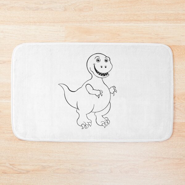 Item preview, Color Your Own T-Rex designed and sold by GrandpaH.