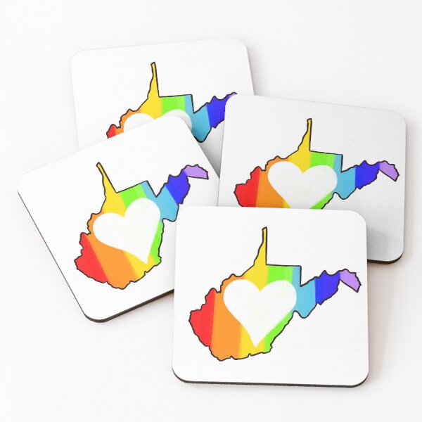 Item preview, West Virginia Pride designed and sold by Rachel Kenaston.