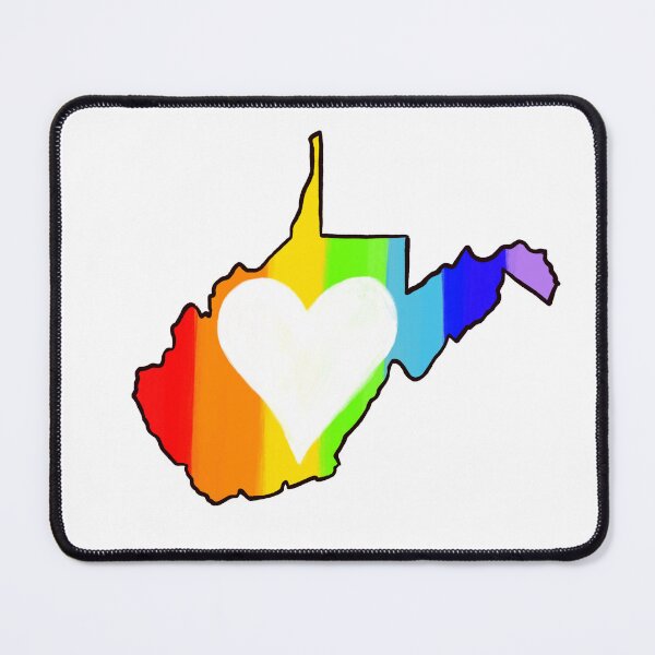 Item preview, West Virginia Pride designed and sold by Rachel Kenaston.
