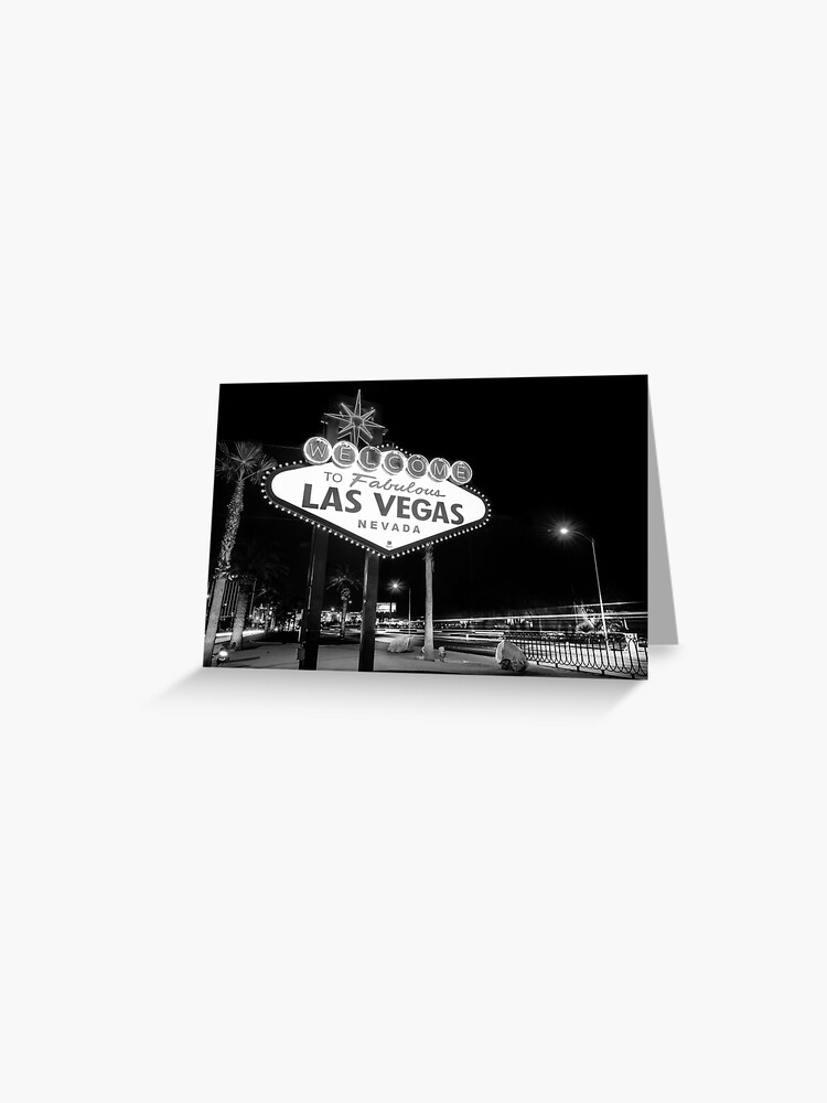 Welcome to Las Vegas Neon Sign - Nevada USA Colorful Panorama