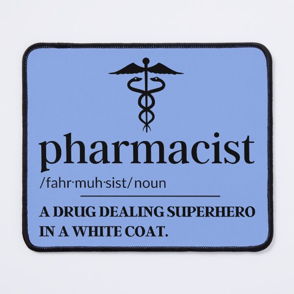 Item preview, pharmacist definition designed and sold by Hey-Nice-Shirt.