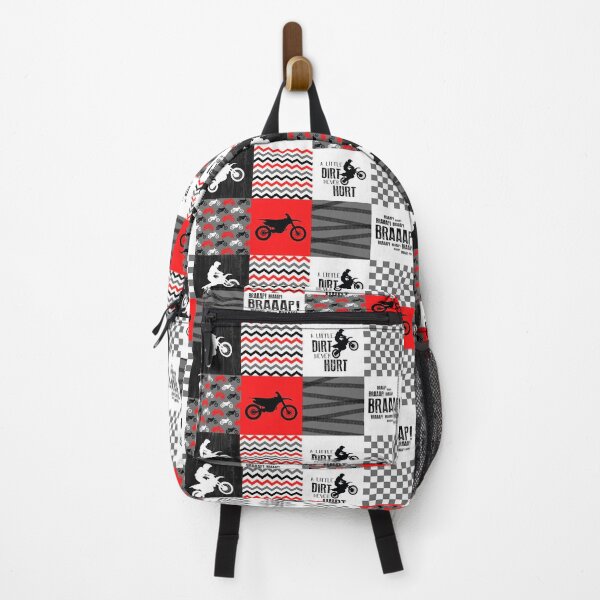 Item preview, MOTOCROSS BRAAAP RED designed and sold by SweetTea4U.