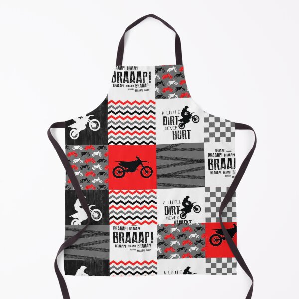 Item preview, MOTOCROSS BRAAAP RED designed and sold by SweetTea4U.