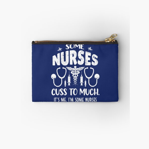 Item preview, Some Nurses Cuss Too Much  designed and sold by Hulbertwhite.
