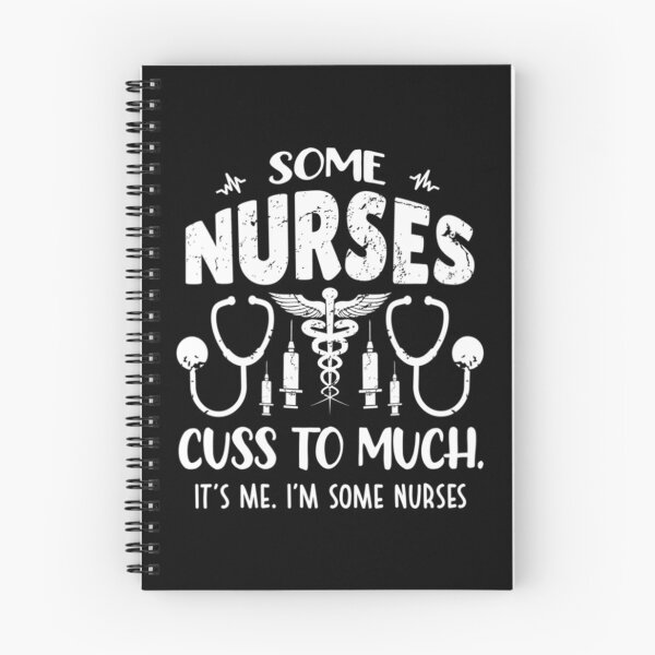 Item preview, Some Nurses Cuss Too Much  designed and sold by Hulbertwhite.