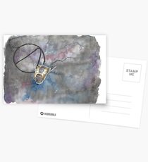 Claptrap in Space Postcards