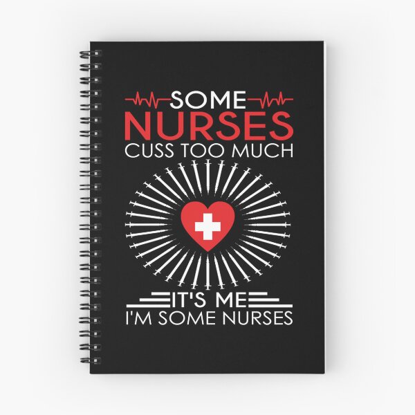 Item preview, Some Nurses Cuss Too Much Quotes Funny Nurse Women Men Gifts   designed and sold by Hulbertwhite.