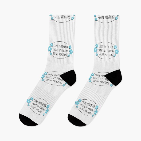Item preview, Fund Social Programs For Crime Prevention designed and sold by Picket Club.