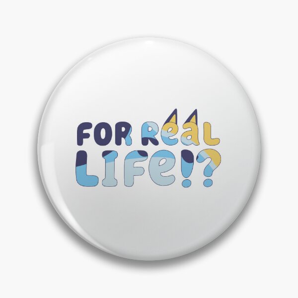 Item preview, For Real Life!  designed and sold by AbdieJere.