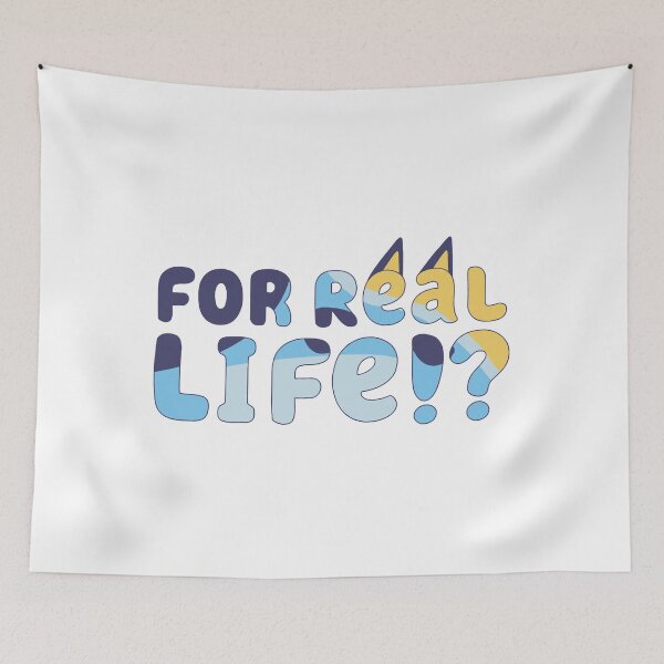 Item preview, For Real Life!  designed and sold by AbdieJere.