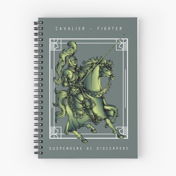 Item preview, Cavalier Fighter 'Suspendere ac Discerpere' designed and sold by OldWarrior.