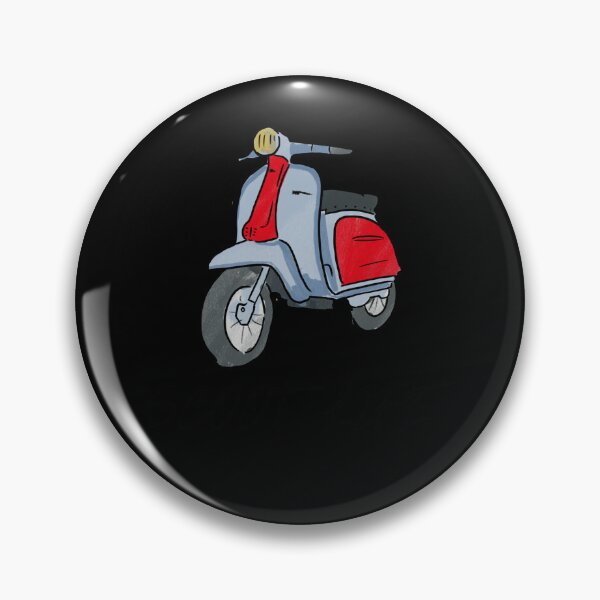 Item preview, Scoot Life Scooter Funny Sticker designed and sold by allysonhat.