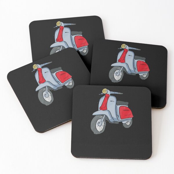 Item preview, Scoot Life Scooter Funny Sticker designed and sold by allysonhat.