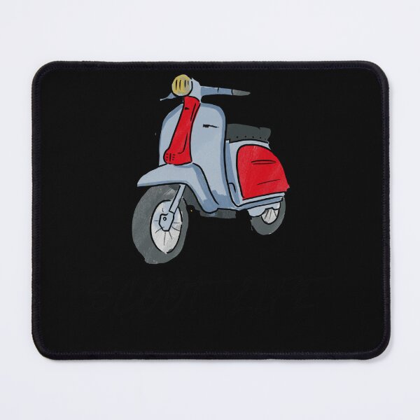 Item preview, Scoot Life Scooter Funny Sticker designed and sold by allysonhat.