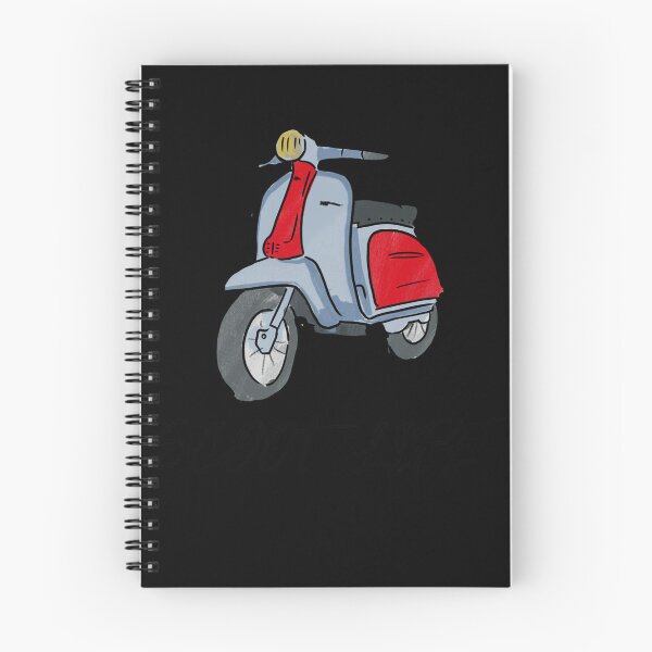 Item preview, Scoot Life Scooter Funny Sticker designed and sold by allysonhat.