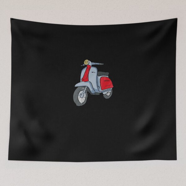 Item preview, Scoot Life Scooter Funny Sticker designed and sold by allysonhat.