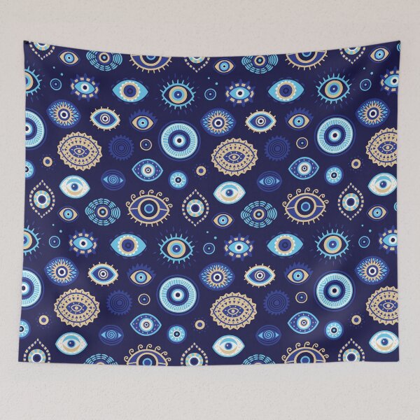 Item preview, Evil Eyes designed and sold by PenguinHouse.