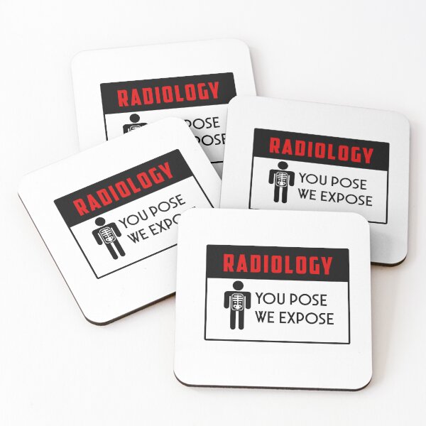 Item preview, Radiology Sign - You Pose  We Expose - radiography - Radiology  designed and sold by CattlettArt.