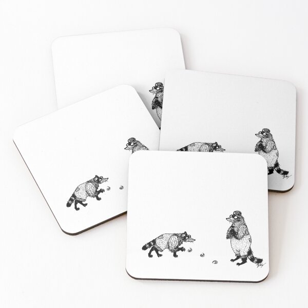 Item preview, Raccoon Brothers designed and sold by AlyStabz.