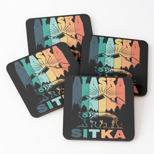 Item preview, Sitka Alaska Mountain View designed and sold by terrellmbeang.