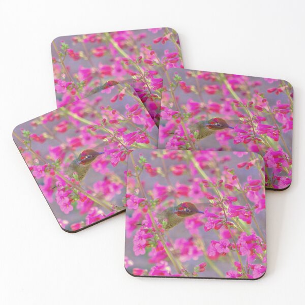Item preview, Peeking Through the Pink Penstemons designed and sold by K D Graves Photography.