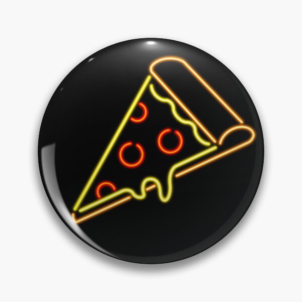 Item preview, Neon Pizza designed and sold by Xernition.