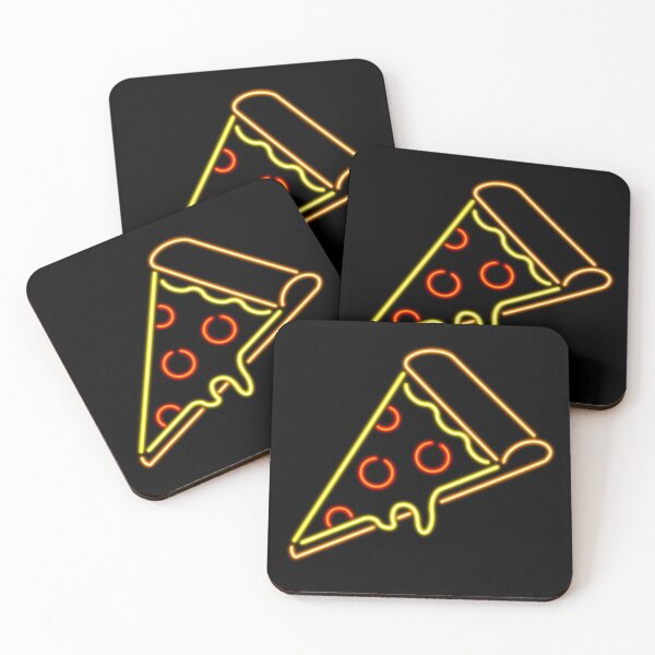 Item preview, Neon Pizza designed and sold by Xernition.