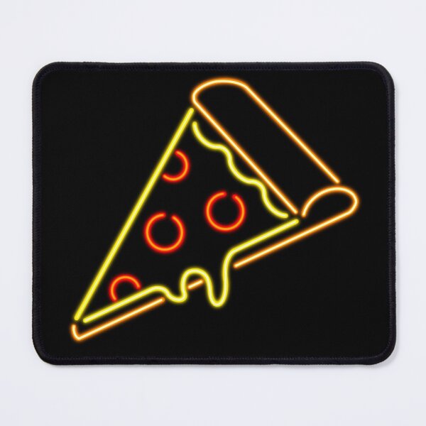 Item preview, Neon Pizza designed and sold by Xernition.