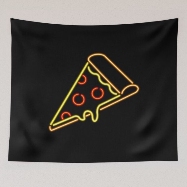 Item preview, Neon Pizza designed and sold by Xernition.