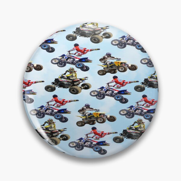 Item preview, Quad Bike Racing Color designed and sold by SweetTea4U.