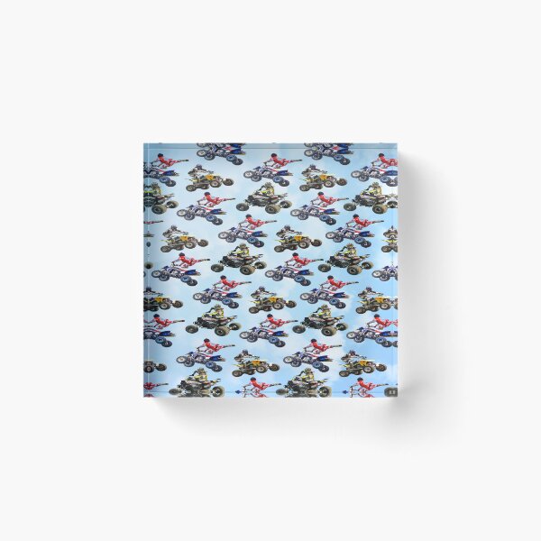 Item preview, Quad Bike Racing Color designed and sold by SweetTea4U.