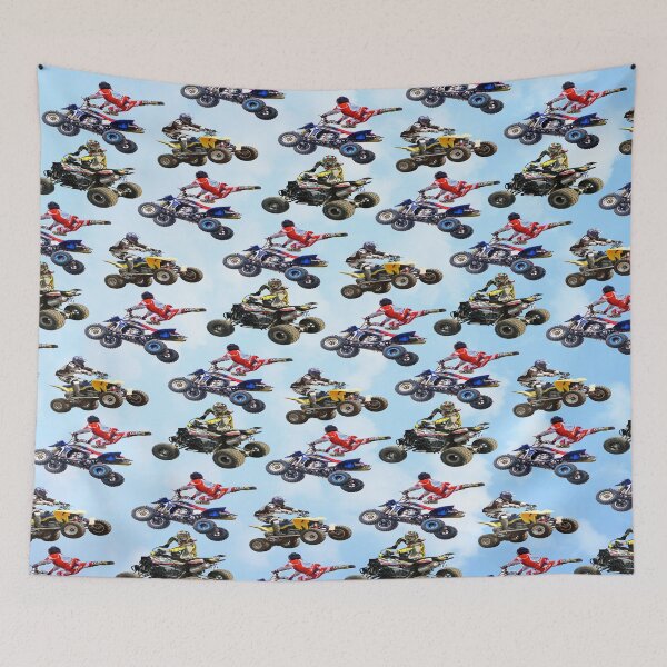 Item preview, Quad Bike Racing Color designed and sold by SweetTea4U.