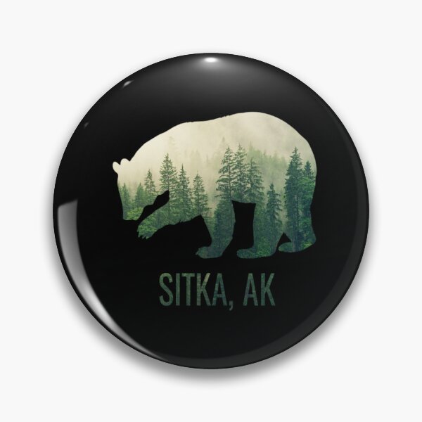Item preview, Sitka Bear Southeast Alaska Tongass Wildlife designed and sold by terrellmbeang.