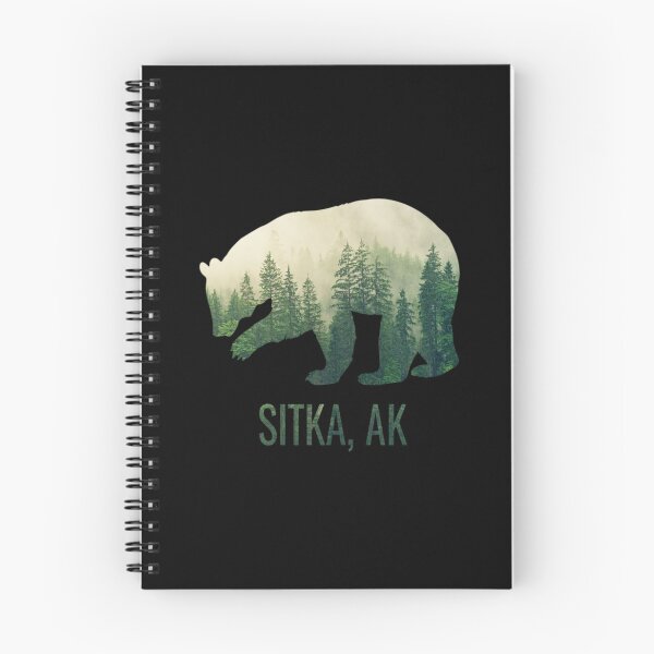 Item preview, Sitka Bear Southeast Alaska Tongass Wildlife designed and sold by terrellmbeang.