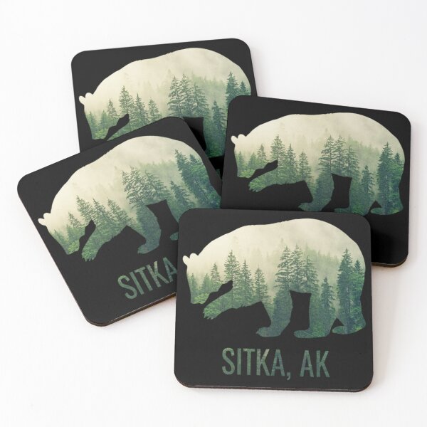 Item preview, Sitka Bear Southeast Alaska Tongass Wildlife designed and sold by terrellmbeang.