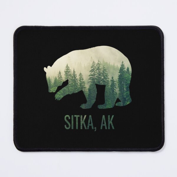 Item preview, Sitka Bear Southeast Alaska Tongass Wildlife designed and sold by terrellmbeang.