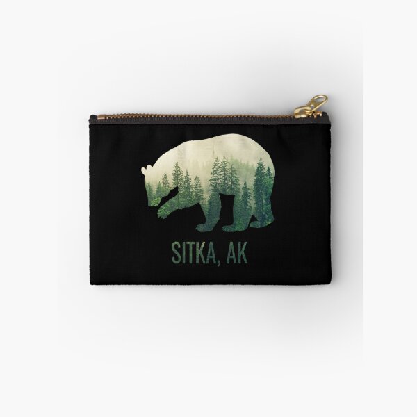 Artikelvorschau, Sitka-Bär Südostalaska Tongass Wildlife entworfen und verkauft von terrellmbeang.